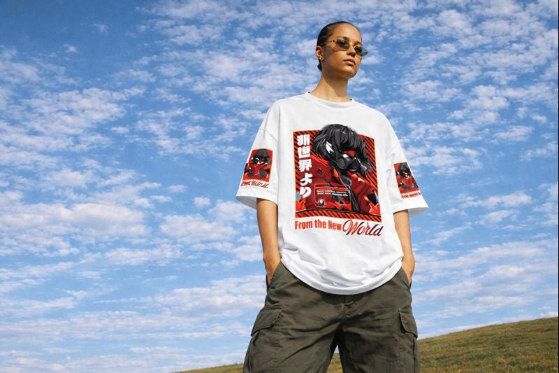 ❤️ OVERSIZED GRAPHIC T-SHIRT – FUTURE ANIME EDITION