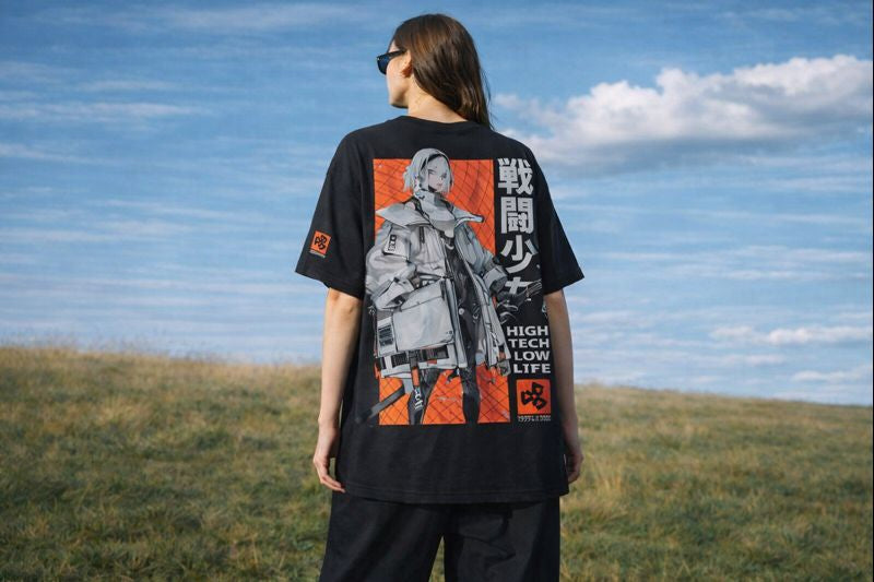 🖤 OVERSIZED GRAPHIC T-SHIRT – STREETWEAR EDITION