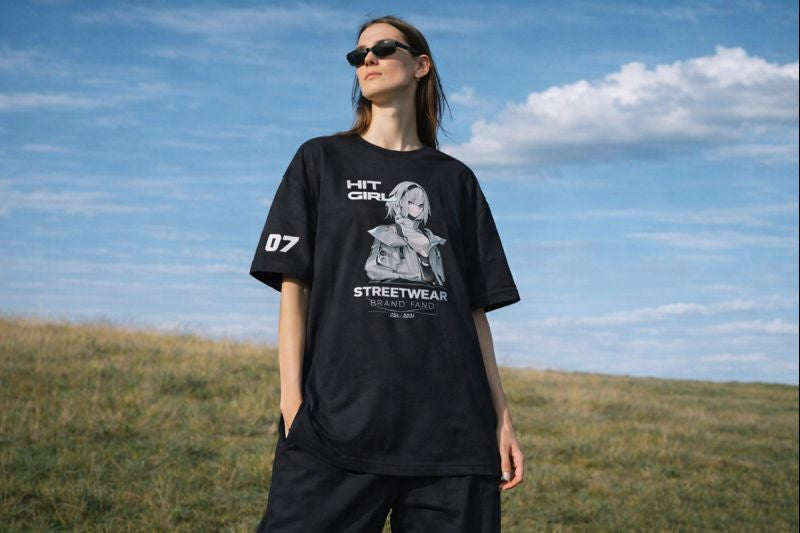 🖤 OVERSIZED GRAPHIC T-SHIRT – STREETWEAR EDITION