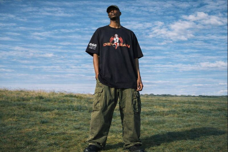 🖤 OVERSIZED GRAPHIC T-SHIRT – DARK STREET EDITION