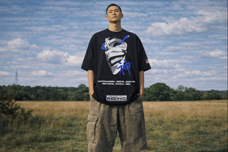 🖤 OVERSIZED GRAPHIC T-SHIRT – ABSOLUTE BEING EDITION