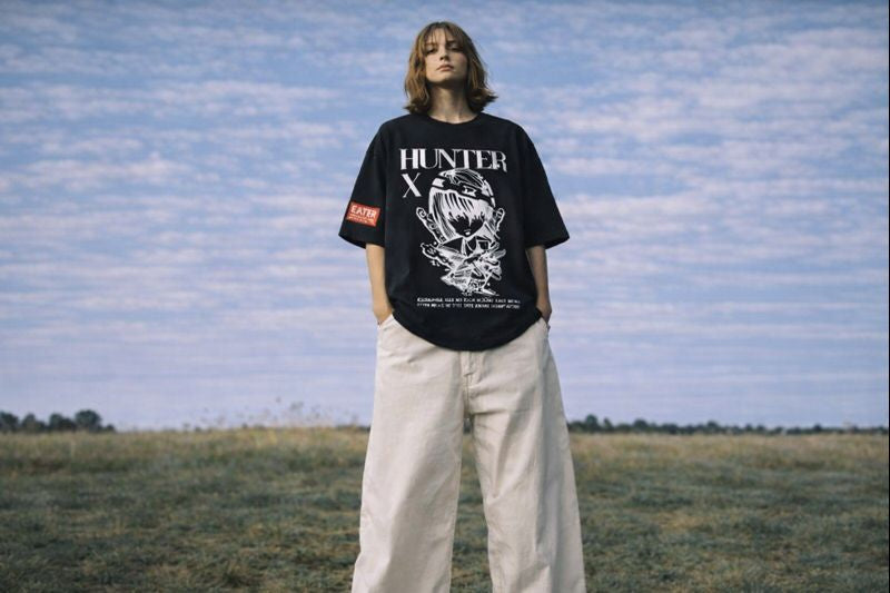 🖤 OVERSIZED GRAPHIC T-SHIRT – HUNTER EDITION