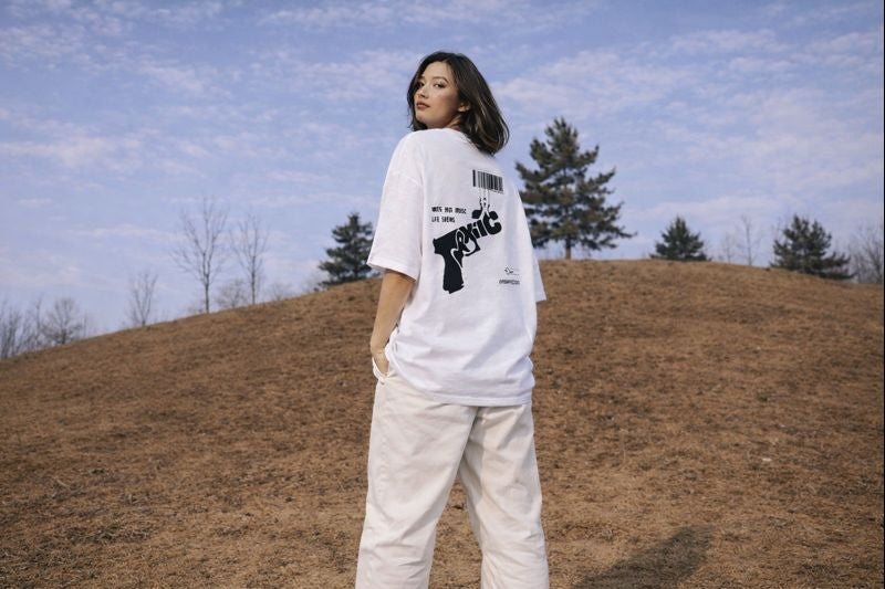 ❤️ OVERSIZED GRAPHIC T-SHIRT – MUSIC IS TOXIC EDITION