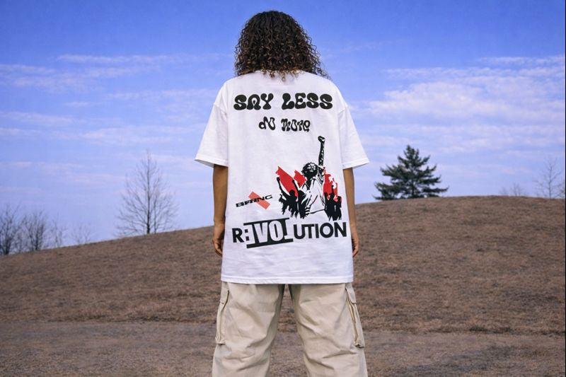 ❤️ OVERSIZED GRAPHIC T-SHIRT – REBOOT REVOLUTION EDITION