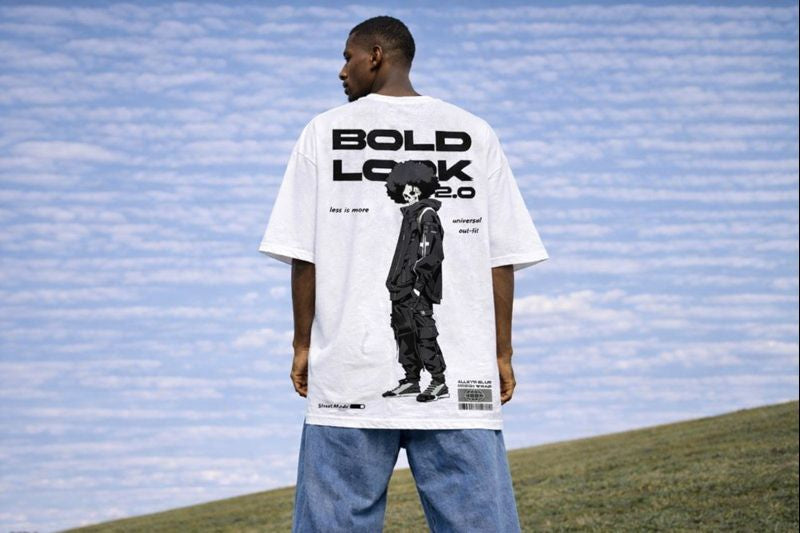 ❤️ OVERSIZED GRAPHIC T-SHIRT – BOLD LOOK EDITION