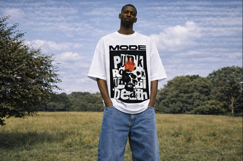 ❤️ OVERSIZED GRAPHIC T-SHIRT – BOLD LOOK EDITION