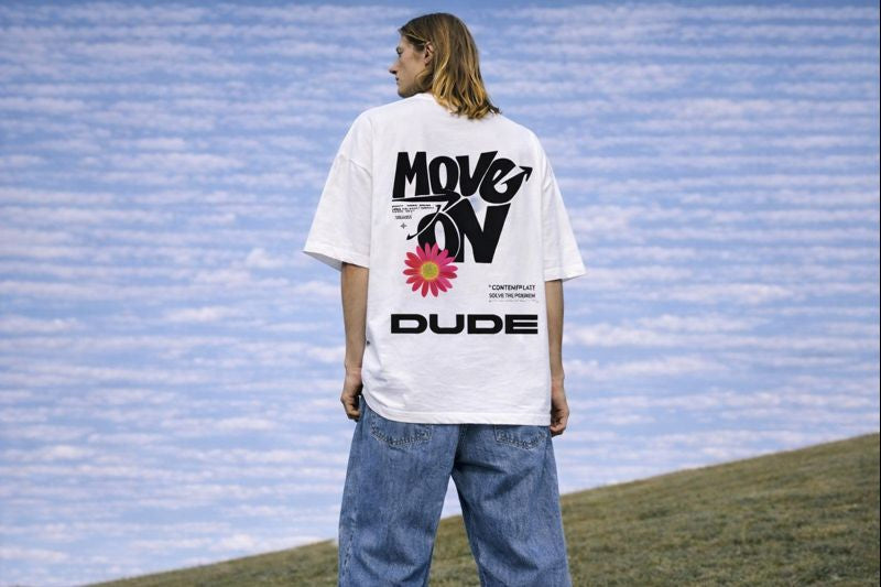 ❤️ OVERSIZED GRAPHIC T-SHIRT – MOVE ON EDITION